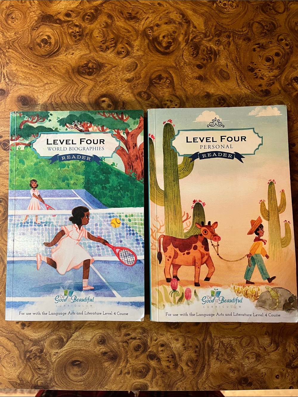 The Good and the Beautiful Level Four Readers